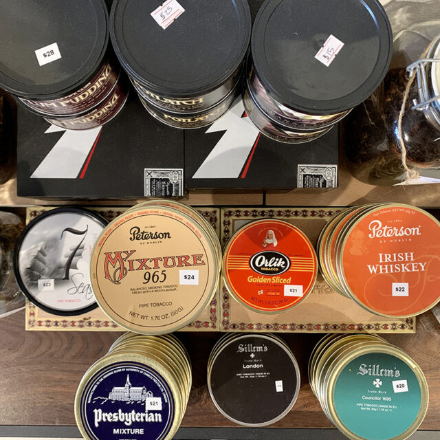 tobacco tins near me Dead Leaf Supply Co. – Tobacconist & Gentleman's Mercantile